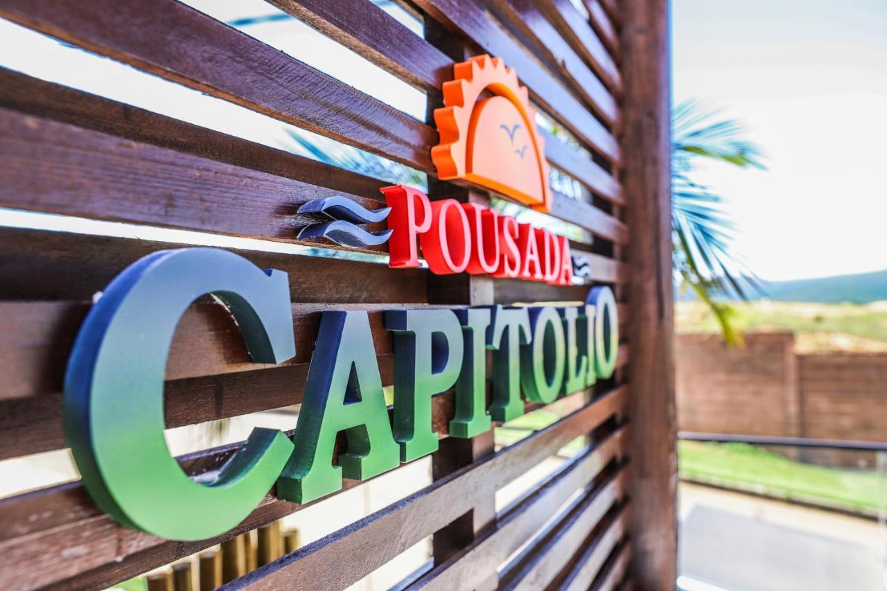 Pousada Capitólio Exteriér fotografie